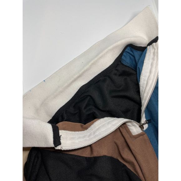 Men's SHEIN Paris Zip Polo L - Picture 3 of 6